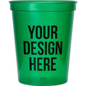 オクトーバーフェストパーティーのためのホット販売12オンスプラスチック再利用可能な飲用カップクリアフロストジュースカップカスタムビールカップ - Product Image 5