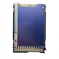 Original 870667-001 240GB 2.5-inci SATA 6Gbps 5100 PRO 875652-001 Solid-state Drive kelas enterprise, dengan Tray yang dapat diganti saat beroperasi (Hot-swappable)