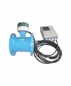 Dn110 điện từ lưu lượng kế với PTFE lót thép không gỉ cho nước và chất lỏng trung OEM tùy biến hỗ trợ - Product Image 4