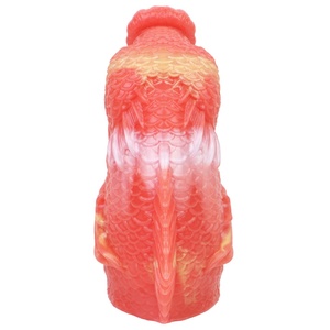 Masturbador de Silicona Suave Koi Fantasy, Inspirado en Animales, con un Solo Canal - Product Image 4