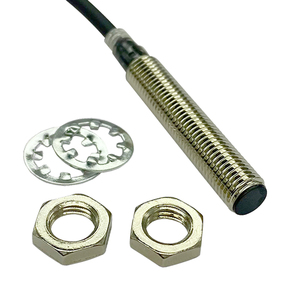 Cảm biến tiệm cận cảm ứng 8x8mm bảo vệ công tắc cảm ứng IP67 Khoảng cách phát hiện cảm biến tiệm cận 1mm - Product Image 2