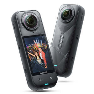 Nueva Cámara Insta360 X5 Profesional 2025, 8K, 1.28 Pulgadas, Cámara Insta 360, Video, Mini Cámara Deportiva de Acción - Product Image 1