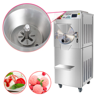 Machine à glaces artisanales Pro-taylor, congélateur par lots, pasteurisateur combiné, pasteurisateur de lait et congélateur par lots