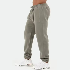 Elastic Casual Pants <b>for</b> Men's <b>Summer</b> Thin Work Trend Loose Straight Breathable Sweatpants Sports Pants Men's <b>Trousers</b> - Product Image 6