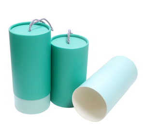 Tùy Chỉnh In Ấn Quà Tặng Ống Giấy Quà Tặng Sang Trọng Xi Lanh Bao Bì Nến Thơm/Mug/Trà Bao Bì - Product Image 4