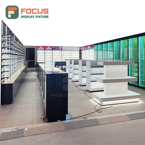 Wide Cigarette Display Rack Multi Layer Shelf Large Capacity Storage Tobacco Display Rack - Product Image 1