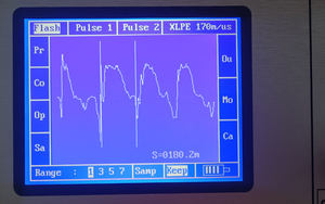 Localizador de Falhas de Cabo TDR XHGG501B com 10% de Precisão, 100W, 220V, Proteção IP55, Teste Automático, Alcance de 32km, Garantia de <span class=keywords><strong>1</strong></span> Ano - Product Image 4