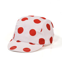 Gorras de Béisbol de Algodón Personalizadas de Alta Calidad para Bebés y Niños con Diseño Deportivo de Estampados de Leopardo/Puntos y Ajuste Regulable