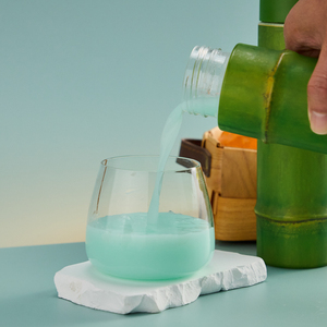Nuevo diseño <span class=keywords><strong>de</strong></span> botellas <span class=keywords><strong>de</strong></span> jugo <span class=keywords><strong>de</strong></span> plástico PET con forma <span class=keywords><strong>de</strong></span> <span class=keywords><strong>caña</strong></span> <span class=keywords><strong>de</strong></span> azúcar, contenedores <span class=keywords><strong>de</strong></span> bebidas sin BPA, superventas, impresión personalizada, tapa <span class=keywords><strong>de</strong></span> rosca para alimentos - Product Image 3
