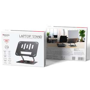 <span class=keywords><strong>Support</strong></span> de bureau rotatif à 360 degrés Yesido LP08 Infinite Hover, compact, portable, en métal, pour tablettes - Product Image 6