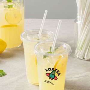 Gobelets en plastique PET à paroi simple, écologiques, personnalisables avec logo, de 8 oz à 24 oz, pour bière, café, smoothies et plus encore - Product Image 1