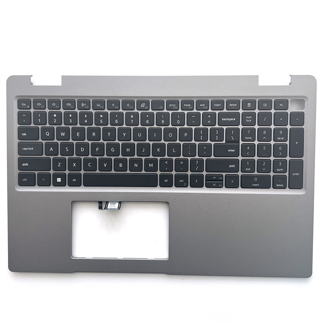 Wholesale Laptop C Cover Palmrest Assembly for Dell Latitude 5520 5530 E5520 Backlit Keyboard & Touchpad Upper Case 0DDMHF