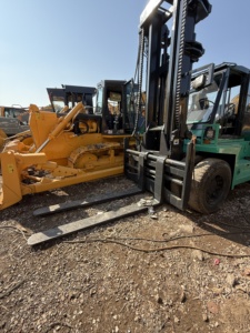 รถยก15Ton มิตซูบิชิมือสอง FD150รถยกประสิทธิภาพดีจัดส่งทั่วโลก - Product Image 5