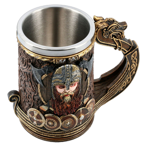 Viking Gods tazas de cerveza vikingo Viking rìu bia nói chung Norwegian huyền thoại cốc <span class=keywords><strong>Welsh</strong></span> thần thoại quà lưu niệm quà tặng - Product Image 5