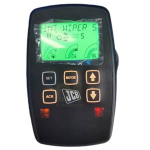 Panel de Pantalla para Excavadora JS220 JS200, Piezas de Maquinaria de Construcción, 332K4244 332-K4244 332/K4244 - Product Image 1