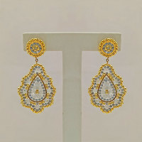 Boucles d'oreilles pendantes en forme de goutte d'eau, faites à la main, tendance bohème, en pierre naturelle, en acier inoxydable, bijoux haut de gamme pour femmes, cadeau, vente en gros