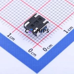 K2-1156UP-F5SW-05 Tactile Switch SMD Switch ( Operating Force: 3.5N )( Mounting Type: Vertical Mount )( Switch Length: 6.3mm ) - Product Image 2