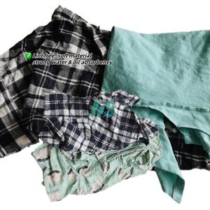 Vente en gros de chiffons de coton de nettoyage industriel 100% vêtements de récupération puissants absorbant l'eau et l'huile pour les déchets textiles pour le coton tricoté - Product Image 4