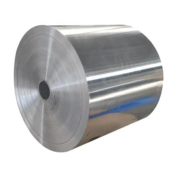 1235 3003 8011 Food Grade Aluminum Foil Jumbo Rolls Raw Materials 9 micron - 30 Micron Aluminum Foil Factory