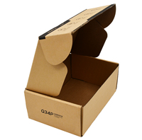 Boîtes cadeaux personnalisables en papier kraft ondulé pour télécommandes de téléphone portable, manettes de jeu et autres articles, disponibles en différentes tailles