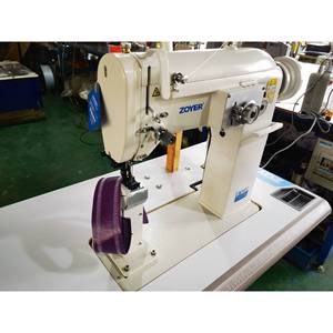 Zoyer Industrial <b>Sewing</b> <b>Machine</b> Zigzag Stitch Flat-Bed Mechanical Semi-<b>Automatic</b> For Fabric Textile Use - Product Image 3