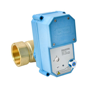 Vanne intelligente TONHE DN32 en laiton, à commande sans fil par batterie, pour eau et air, 0-1 MPa - Product Image 5