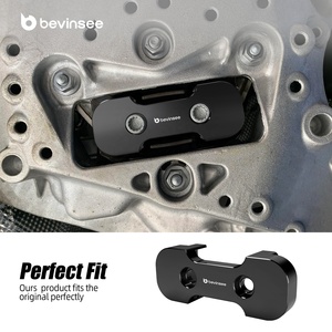 BEVINSEE Support de transmission en aluminium billette pour <span class=keywords><strong>Audi</strong></span> <span class=keywords><strong>Allroad</strong></span> B9 B9.5 F5 F5.5 <span class=keywords><strong>A4</strong></span> S4 A5 S5 Q5 SQ5 - Product Image 6