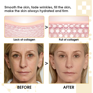 Creme Facial <span class=keywords><strong>Anti</strong></span>-Idade de Marca Própria Sem Parabenos, Antienvelhecimento e Antioxidante com Colágeno e Astaxantina, Creme Facial Natural - Product Image 5