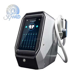 Máquina portátil de estimulación muscular, dispositivo de construcción no sumergible para dar forma al cuerpo, alta intensidad, equipo de belleza - Product Image 1