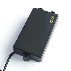 Micro <span class=keywords><strong>Basse</strong></span> Humbucker Donlis 4 <span class=keywords><strong>Cordes</strong></span> 9.5mm Aimants Alnico <span class=keywords><strong>5</strong></span> Style Fermé <span class=keywords><strong>Musicman</strong></span> DM452 pour Pièces de <span class=keywords><strong>Basse</strong></span> Jazz Électrique - Product Image 4