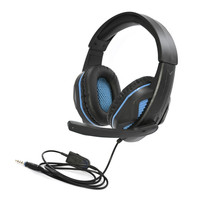 Casque de jeu filaire SYYTECH 3,5 mm pour ordinateur portable, PS5, PS4, accessoires de jeu