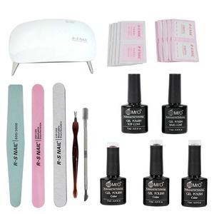Gel uv polaco de kit de arrancador de base de la capa superior de colores gel esmalte de uñas Productos de suministro de fábrica - Product Image 3