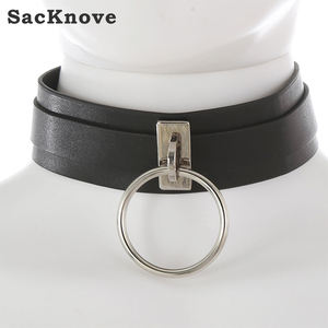 Sacknove 51122 Volwassen Product Sex Speelgoed Rvs Ringen Bdsm Slave Harnas Nek Accessoires Bondage Kraag Voor Vrouwen Homo - Product Image 1