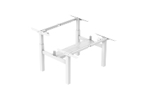 Table de bureau électrique à 4 pieds, réglable en hauteur