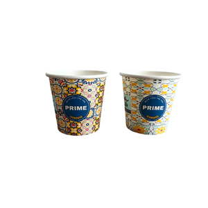 Vasos de Papel Desechables Mini de Pared Simple de 2.5oz para Café Caliente, Personalizados al por Mayor - Product Image 2