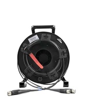 Cable para exteriores de TPU blindado de 8 núcleos G657A2 Cable de conexión Equipo Carrete Cable Drm