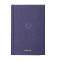 Agenda personnalisé avec logo, carnet en tissu de lin, couverture rigide, format A4 A6, journal de budget