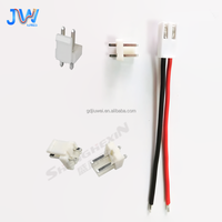Harness Kabel Profesional VH-2P 18AWG Tembaga Berlapis Timah 3.96mm untuk Daya Internal Peralatan Rumah Tangga