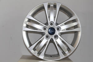 Llantas de aleación escalonadas para coche de pasajeros <span class=keywords><strong>Ford</strong></span> <span class=keywords><strong>Focus</strong></span> 108, llantas de seis radios con diseño de 16 pulgadas, 5x2012, a356 - Product Image 2