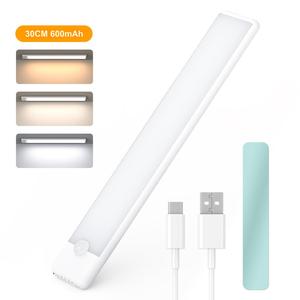 <span class=keywords><strong>Luz</strong></span> LED Recargable USB C para Gabinete <span class=keywords><strong>de</strong></span> Cocina, 3 Modos <span class=keywords><strong>de</strong></span> <span class=keywords><strong>Luz</strong></span>, Lámpara Inalámbrica Moderna <span class=keywords><strong>con</strong></span> <span class=keywords><strong>Sensor</strong></span> 3CCT, Pantalla <span class=keywords><strong>de</strong></span> Plástico <span class=keywords><strong>de</strong></span> Montaje Superficial - Product Image 5