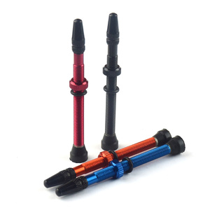 <span class=keywords><strong>60mm</strong></span> Coloré En Aluminium Presta <span class=keywords><strong>Valve</strong></span> Vélo Vélo <span class=keywords><strong>Tubeless</strong></span> Pneu <span class=keywords><strong>Valve</strong></span> Tige - Product Image 5