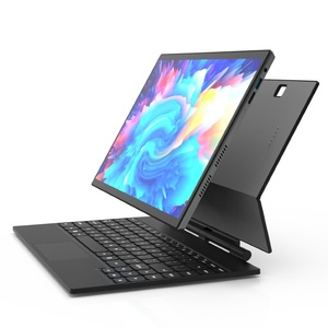 New 14" Intel I7 OLED PC+Pad 2-in-1 Laptop Floating Magnetic 2.2k 2240*1440 <strong>DDR</strong> 32GB SSD 1TB Windows11 Business Wireless English - Product Image 3