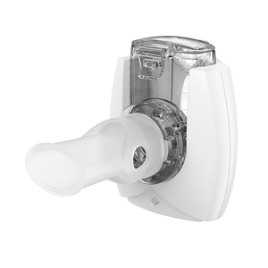 MDR CE dành cho người lớn bé y tế lưới <span class=keywords><strong>Nebulizer</strong></span> inhaler y tế ISO atomizers Pin lưới tiện dụng siêu âm Máy phun sương - Product Image 4