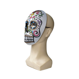 <span class=keywords><strong>Maschera</strong></span> in Costume di Halloween per Cosplay e feste in <span class=keywords><strong>maschera</strong></span> in lattice Skeleton Full Face - Product Image 4