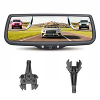 Monitor Espejo Digital de 7.9 Pulgadas para Nissan Frontier Titan Pickup con Pantalla para Cámara de Reversa y Lateral