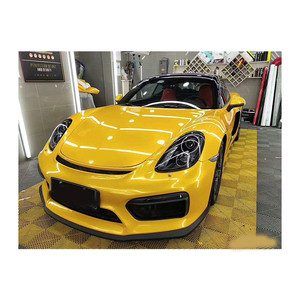 แผ่นฟิล์มไวนิลเคลือบเงาสำหรับสัตว์เลี้ยงสีฟ้าใสสีเหลืองสีฟ้าสีแดงสีดำสีม่วงป้องกัน PPF - Product Image 2