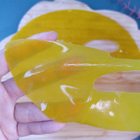 Masque facial en tissu à haute perméabilité, propre, pratique et DIY, qui améliore l'effet et l'absorption des soins cutanés, toucher doux