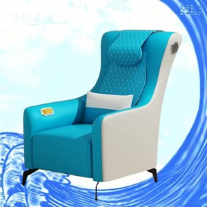 Intelligent Electric Massage Chair Neck Vibration Full Body Multi Point Massage Railless Plug In One Piece Molding - Product Image 5