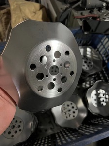 Tùy chỉnh OEM tấm kim loại dập nhôm thép không gỉ đồng sâu vẽ các bộ phận tấm kim loại chế tạo - Product Image 6