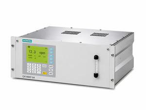Analizador de Gas Oxígeno Industrial OXYMAT 64 Original con Alta Precisión y Acero Inoxidable para Unidades de Separación de Aire - Product Image 1